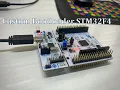 STM32F411 Custom UART Bootloader Flash Programming CRC Verification App Jump Bare-Metal C