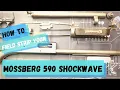 Mossberg 590 Shockwave Field Strip