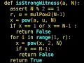Randomized Primality Testing Miller-Rabin - Part 2