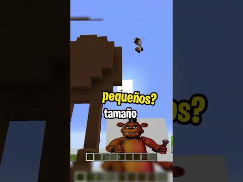 ELLA CONSTRUYE ELLA ADIVINA 8 en Minecraft #minecraft