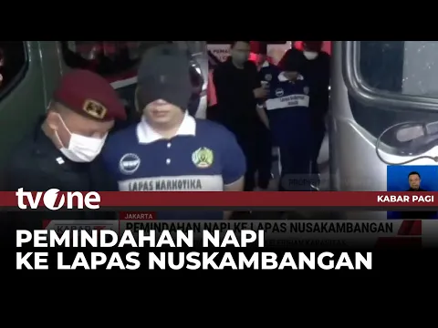 Kelebihan Kapasitas, 61 Narapidana Dipindahkan ke Nusakambangan