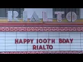 Beeville s Rialto Theatre plans to open modernized lobby in 3 months