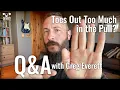 Toes Out Too Much in the Snatch or Clean Q A with Greg Everett