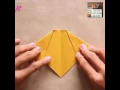 How to make Origami Dog Paper Folding