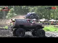 PLUM CRAZY CHEVY MEGA TRUCK MUD BOGGING FEATURE 2018