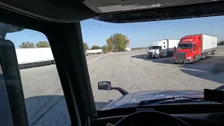 Flying J parking early