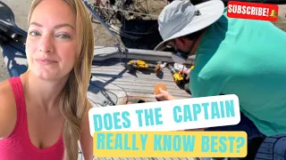 The *CAPTAIN* Made a MISTAKE?? |Don’t Look DOWN😳| LIFE on the HARD | Sailing Joco EP40