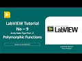 LabVIEW Tutorial - 9 Array Data Type Part