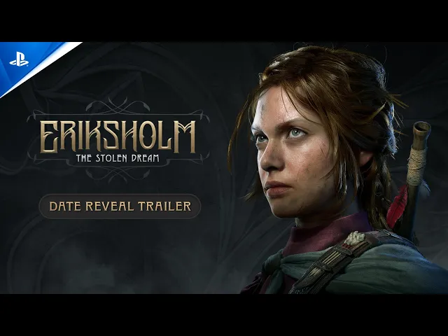 Eriksholm: The Stolen Dream - Date Reveal Trailer | PS5 Games