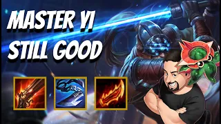 PBE Yi Comp Works Well | TFT Galaxies | Teamfight Tactics