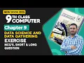 9th Class Computer Chapter 9 Exercise MCQ s Short and long Question Class 9th New Book 2025