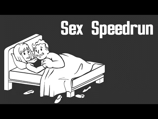 Speedrunning to have sex in the Fallout series (Heavy Commentary - World Record)
