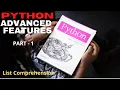 Python Advanced Features You Should Learn Part 1 - List Comprehension
