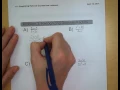 11-1 Simplifying Rational Expressions