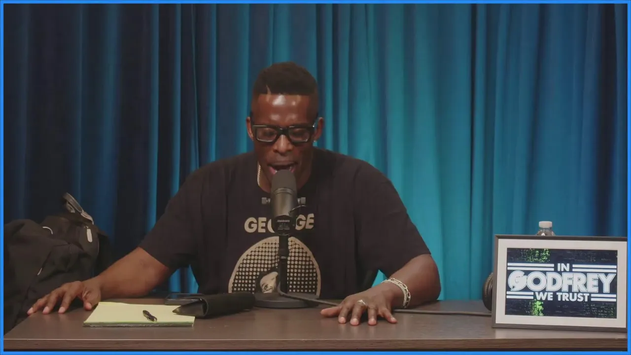 GODFREY IS LIVE!