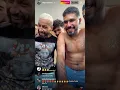 ElGrandeToto - Gueule Tapée live instagram Sénégal