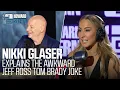Download Lagu Nikki Glaser Explains the Awkward Jeff Ross Moment at the Tom Brady Roast