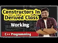 Constructors in Derived Class PART 1 C Tutorial PART 77