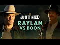 Raylan vs Boon - Scene Justified FX