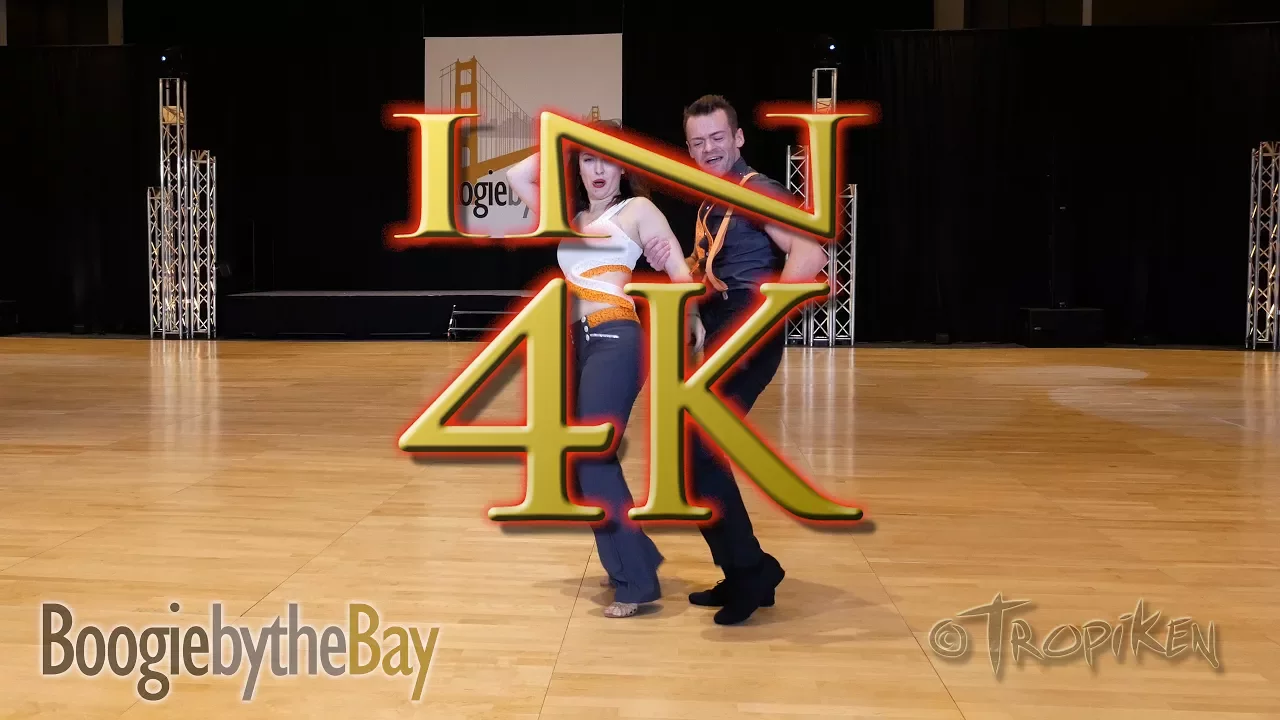 Joshua Sturgeon & Delancy Von Langendoefer - 2016 Boogie by the Bay (BbB) Classic Division - 4K