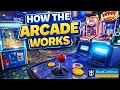 Royal Caribbean Arcade - How It Works What s There