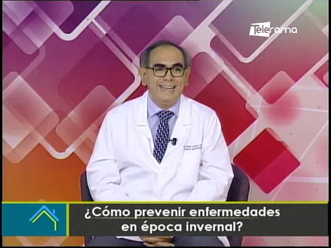 ¿Cómo prevenir enfermedades en época invernal?