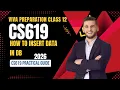 PHP CRUD Project for Class 12 Viva Basic Commands Database Connection Full Guide vu learning