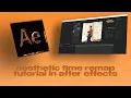 Aesthetic Time Remap After Effects Tutorial
