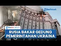 Download Lagu 805 Drone Rusia Bombardir Ukraina, Gedung Pemerintahan Kiev Terbakar hingga 3 Orang Tewas