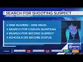 Police search for armed and dangerous man after fatal shooting in Athens