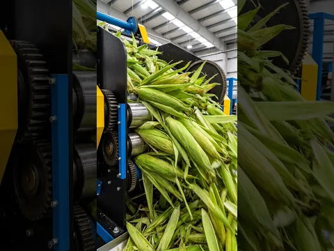 Millions of Discarded Corn Husks Turned Into Coffee Cups | Manufacturing Process #Ecofriendly