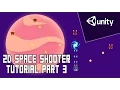 Unity - 2D Space Shooter Tutorial Part 3