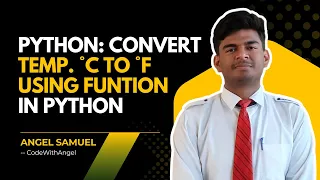 Convert Celsius to Fahrenheit in Python - FAST EASY