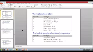 Ch 2 - PHP Relational Operators