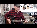 Freddie King Hide Away Style Lesson#25 With Tab Slow down and Backing track