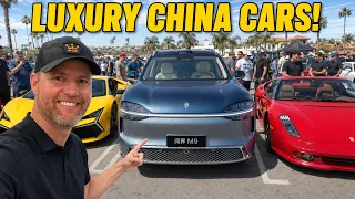 I Took A Luxury Chinese Car to an American Car Show