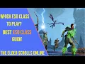 Which ESO Class to Play in 2026 - Best ESO Class Guide