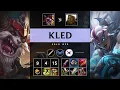 Kled Mid vs Illaoi - KR Diamond Patch 25 07