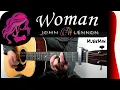 Download Lagu WOMAN 💁‍♀️ - John Lennon / GUITAR Cover / MusikMan N°190