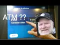 ATM screen clips bmo atm here different banks screen look varies