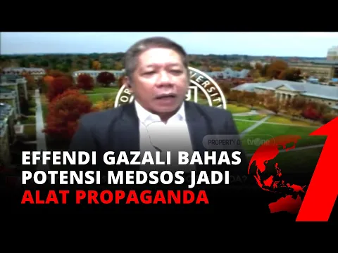 Medsos Jadi Alat Propaganda, Effendi Gazali: Potensi Itu Ada, Tapi Tak Berdiri Sendiri | tvOne