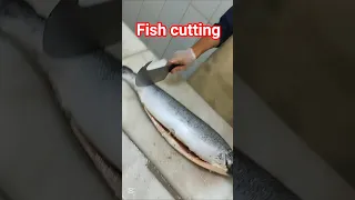 Fish Cutting Friedfish Fishcutting Skills Fish Viralvideo Like 