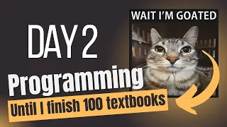 Programming Until I Finish 100 Textbooks - DAY 2 Python Crash Course Troubleshooting