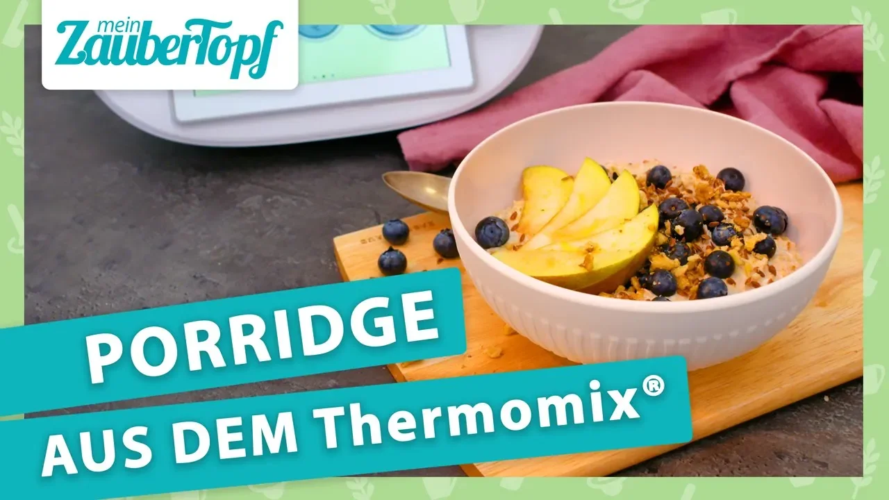 
          
          
          
            
            Porridge im Thermomix®: Das PERFEKTE Frühstück | das Grundrezept 😋
          
        . 