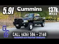 5 9l Cummins For Sale 2002 Dodge Ram 2500 Laramie Sport 4x4 Diesel With Only 137k Miles