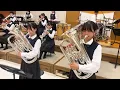 美しい鰭/スピッツ【大阪桐蔭吹奏楽部】