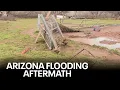 Camp Verde residents return to damaged homes following severe flooding