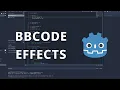 Simple Text Effects in Godot with BBCode