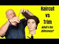 Haircut vs Trim - TheSalonGuy