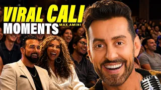 VIRAL Cali Moments Max Amini Stand-up Comedy